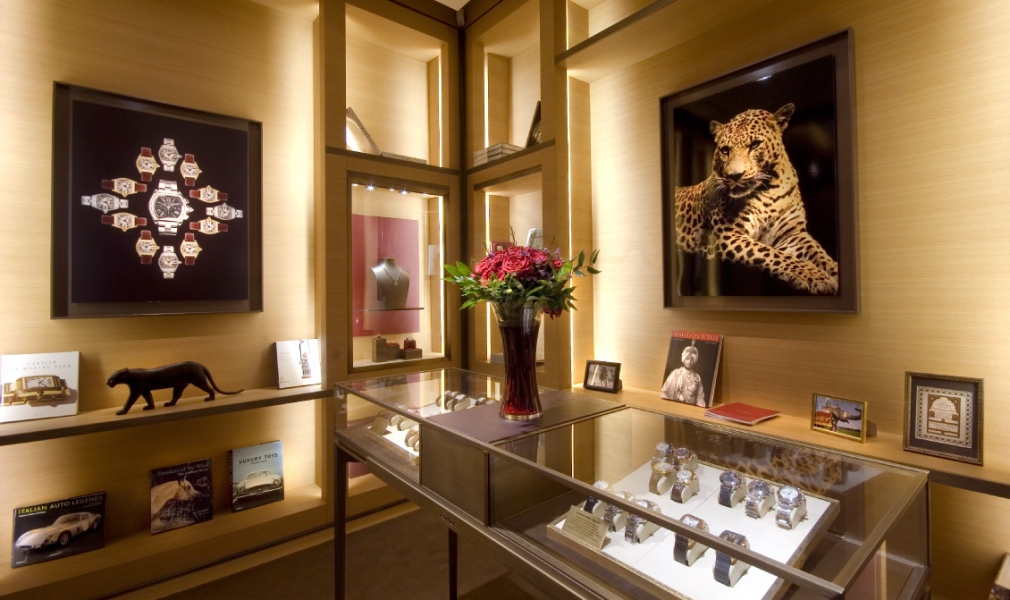 ArchQA - Cartier Shop