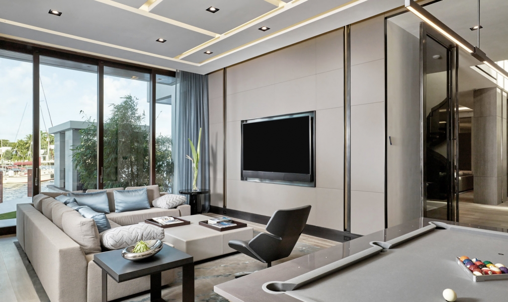 Villa siêu hiện đại sang trọng