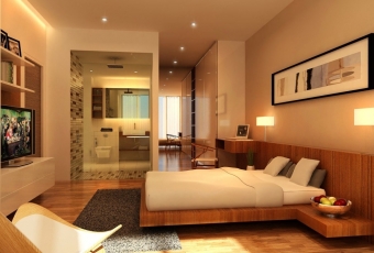 10 mẫu thiết kế phòng ngủ có nhà vệ sinh cực kỳ ấn tượng