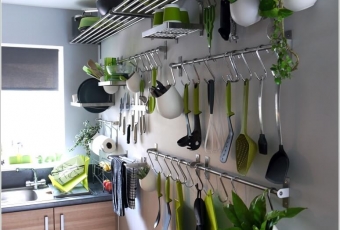 10 ý tưởng thông minh lưu trữ trong nhà bếp