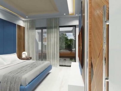 Nội thất căn hộ cao cấp hiện đại 2023