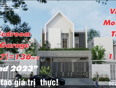 Kiến Trúc ArchQA mời quý vị cùng xem biệt thự ArchQA House 002112022 Scandinavian Style tuyệt Đẹp, Hiện đại do ArchQA thiết kế và thi công. Với Quy cách (8m*17m) gồm 04 phòng ngủ, Garage xe hơi. Lối kiến trúc Scandinavian Đơn giản, Hiện đại và Rất sang tr