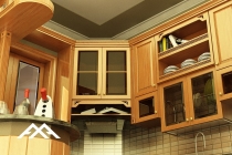 ArchQA Nội thất-Kitchen Mr Thắng q.9