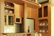 ArchQA Nội thất-Kitchen Mr Thắng q.9