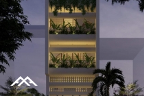 Nhà phố xu hướng 2023
