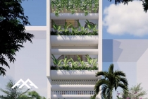 Nhà phố xu hướng 2023