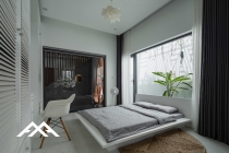 Phòng ngủ lấy sáng - diện tích nhỏ