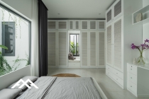 Phòng ngủ lấy sáng - diện tích nhỏ
