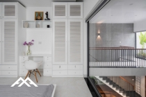 Phòng ngủ lấy sáng - diện tích nhỏ