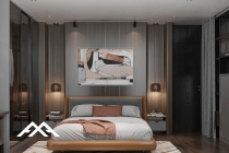 Phòng ngủ luxury 
