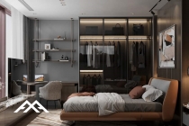 Phòng ngủ luxury 