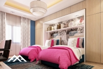 Phòng ngủ xinh xắn cho bé