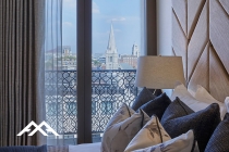 Phòng ngủ đẹp tinh tế tràn ngập ánh sáng