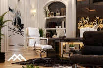 Nội thất văn phòng sang trọng đẳng cấp
