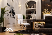 Nội thất văn phòng sang trọng đẳng cấp