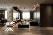 Căn hộ hiện đại cao cấp 