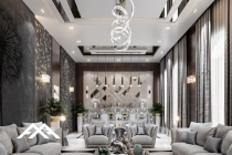 ArchQA modern reception design villa
