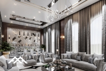 ArchQA modern reception design villa