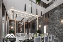 ArchQA modern reception design villa