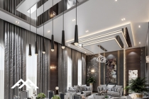 ArchQA modern reception design villa