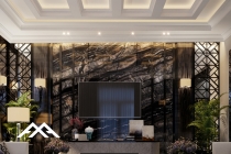 Post modern living room