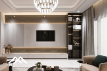 Phòng khách sang trọng đẳng cấp