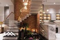 Phòng khách sang trọng đẳng cấp