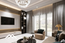 Phòng khách sang trọng đẳng cấp