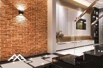 Phòng khách sang trọng đẳng cấp