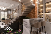 Phòng khách sang trọng đẳng cấp
