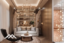 Phòng khách sang trọng đẳng cấp