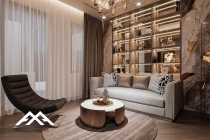 Phòng khách sang trọng đẳng cấp