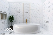 Phòng tắm cực sang trọng và đẳng cấp 