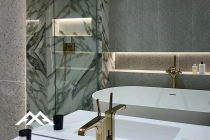 Phòng tắm cực sang trọng và đẳng cấp 