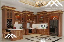  Bếp gỗ Anh Tiến Q.7 Tp.HCM