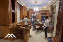  Bếp gỗ Anh Tiến Q.7 Tp.HCM