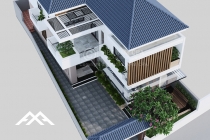 Các thiết kế Villa cực sang trọng của kiến trúc ArchQA