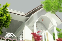 Nhà vườn Thái Bình 2022