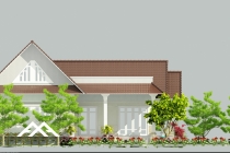 Nhà vườn Thái Bình 2022