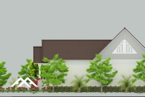 Nhà vườn Thái Bình 2022