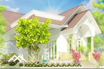 Nhà vườn Thái Bình 2022