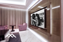 ArchQA Căn hộ Trắng Cao cấp siêu hiện đại