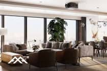 ArchQA Căn hộ Cao cấp Hiện đại