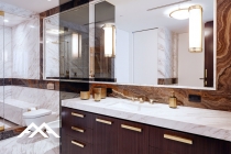 ArchQA Căn hộ Trắng Cao cấp siêu hiện đại