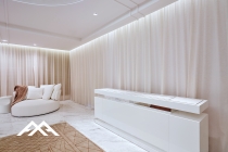 ArchQA Căn hộ Trắng Cao cấp siêu hiện đại