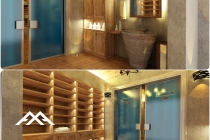 Thiết kế 3D Hầm Cừu Muối