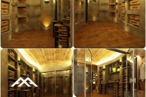 Thiết kế 3D Hầm Cừu Muối