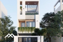 Nhà phố 4m - 010 2021