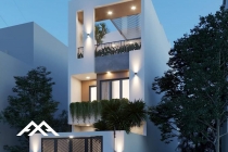 Nhà phố 4m - 010 2021