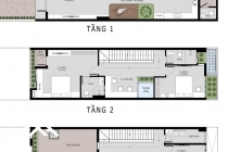 Nhà phố 4m - 010 2021